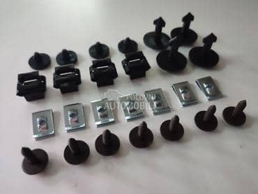 Žabice zadnjeg šuspleha za Volkswagen Passat B5, Passat B5.5 od 1996. do 2005. god.