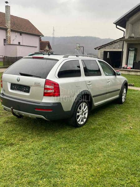 Škoda Octavia SCOUT 2,0 TDI 4x4