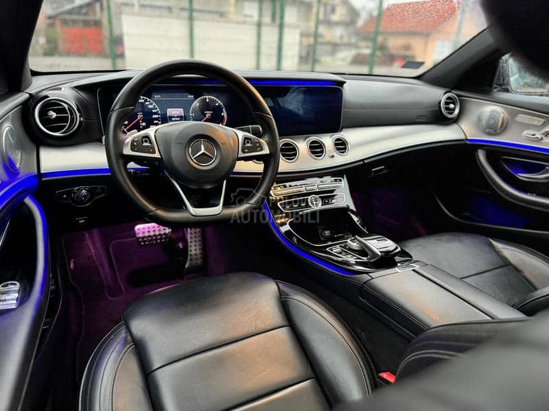 Mercedes Benz E 220 AMG