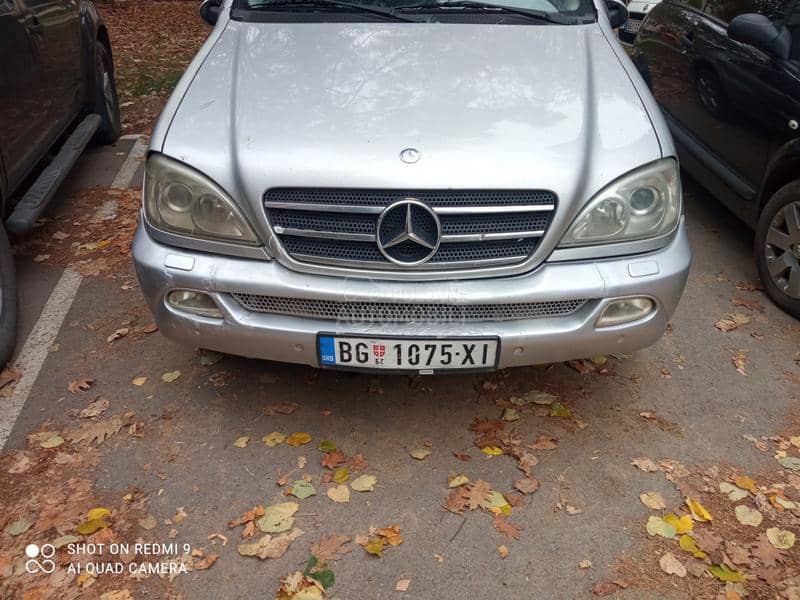 Mercedes Benz ML 400 400cdi