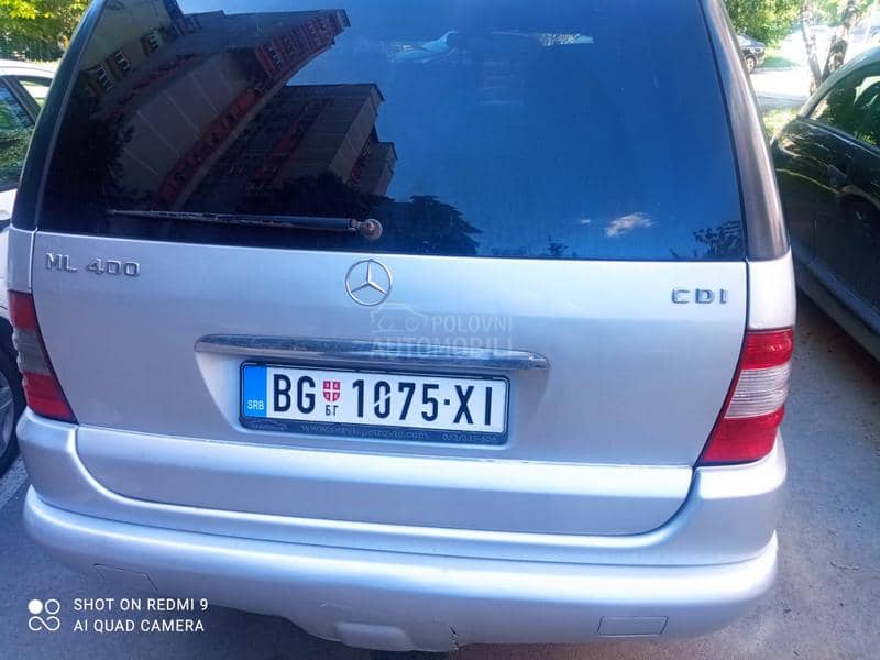 Mercedes Benz ML 400 400cdi