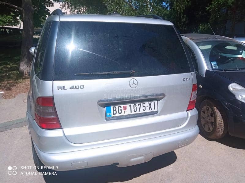 Mercedes Benz ML 400 400cdi