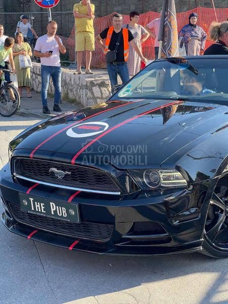 Ford Mustang 3.7 twin turbo