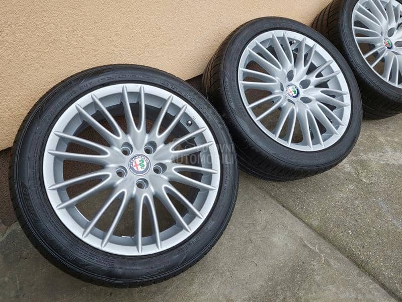 Aluminijumske felne 159 RESTYLING 17" 5 x 110