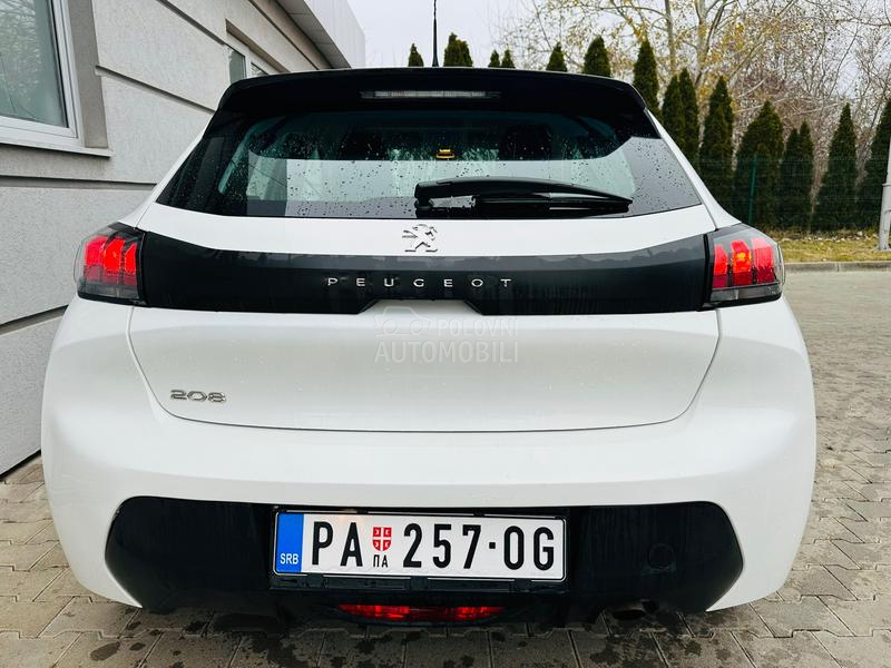 Peugeot 208 1.5HDI/102HP/2021