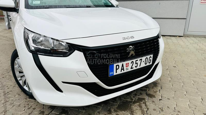 Peugeot 208 1.5HDI/102HP/2021