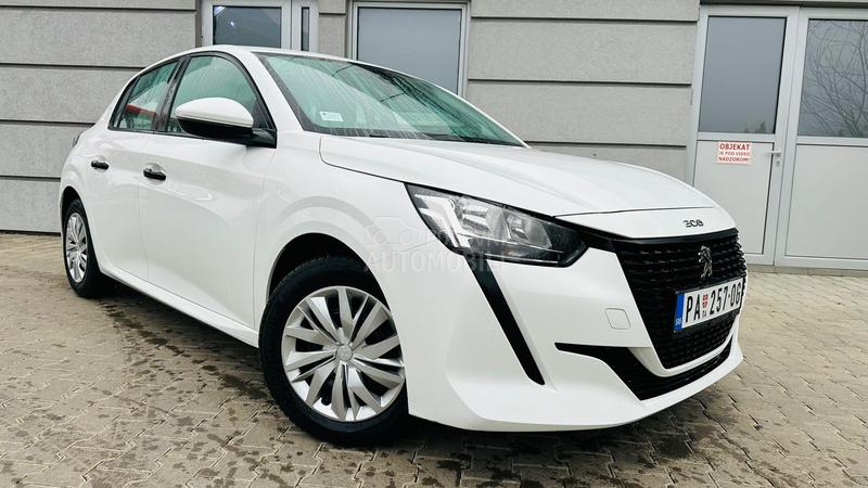 Peugeot 208 1.5HDI/102HP/2021