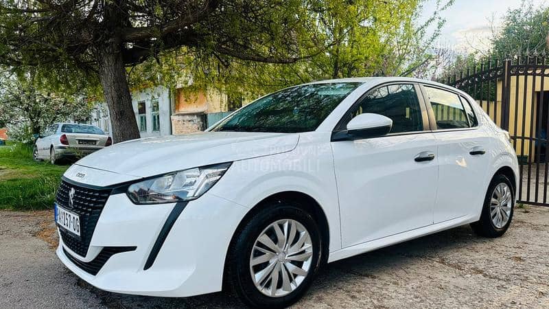 Peugeot 208 1.5HDI/102HP/2021