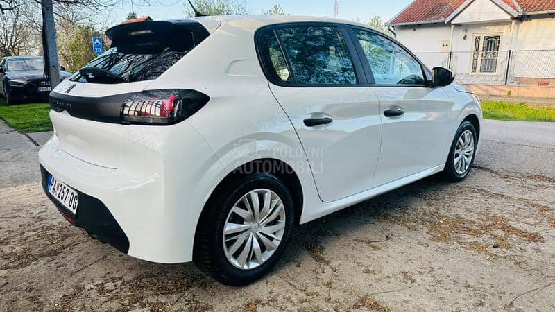 Peugeot 208 1.5HDI/102HP/2021