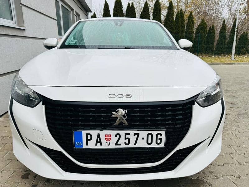 Peugeot 208 1.5HDI/102HP/2021