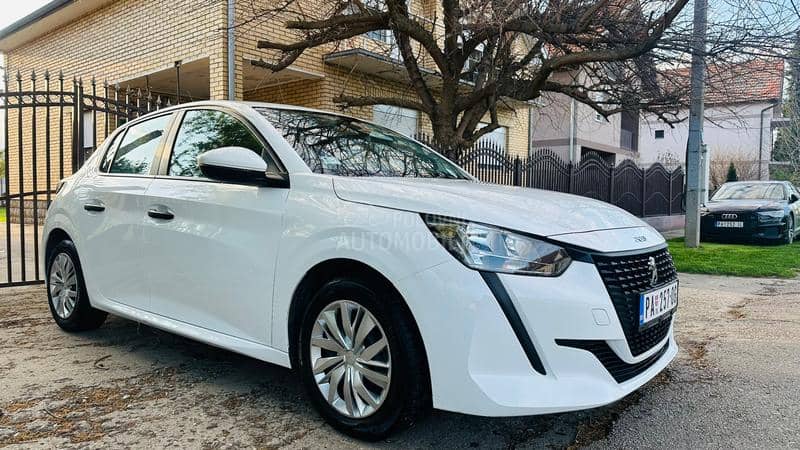 Peugeot 208 1.5HDI/102HP/2021
