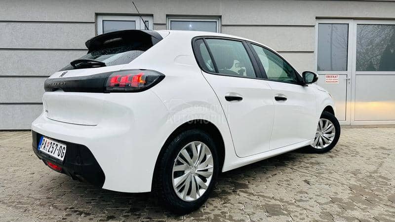 Peugeot 208 1.5HDI/102HP/2021