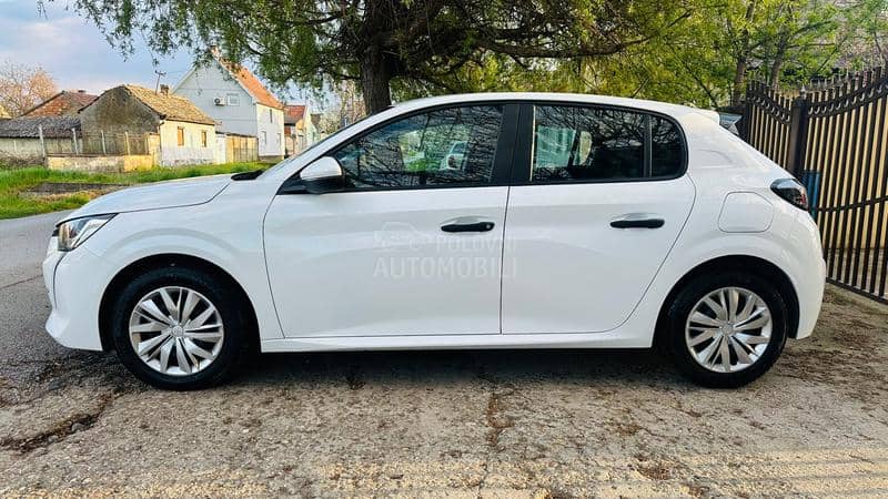 Peugeot 208 1.5HDI/102HP/2021
