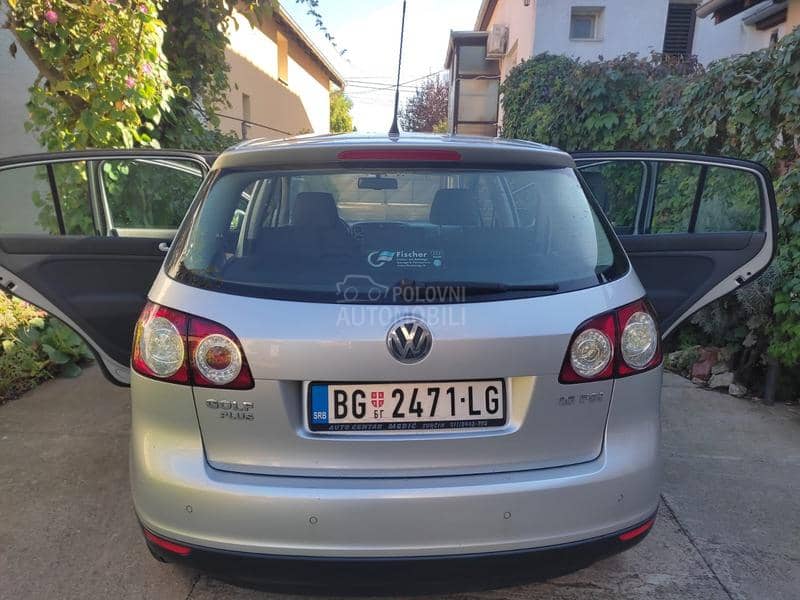 Volkswagen Golf Plus 