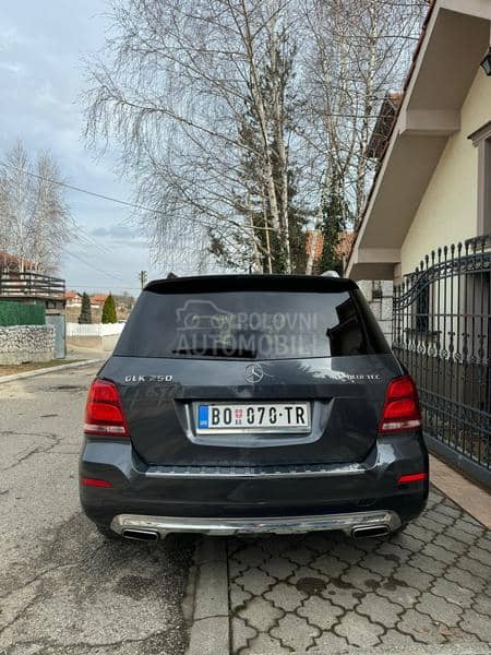 Mercedes Benz GLK 250 4MATIC