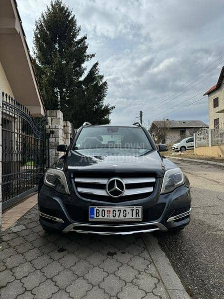 Mercedes Benz GLK 250 4MATIC