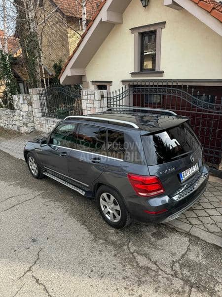 Mercedes Benz GLK 250 4MATIC