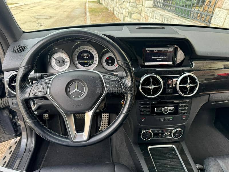 Mercedes Benz GLK 250 4MATIC