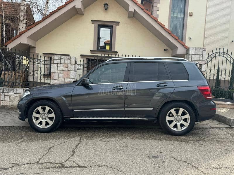 Mercedes Benz GLK 250 4MATIC