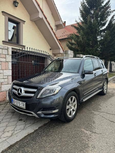 Mercedes Benz GLK 250 4MATIC