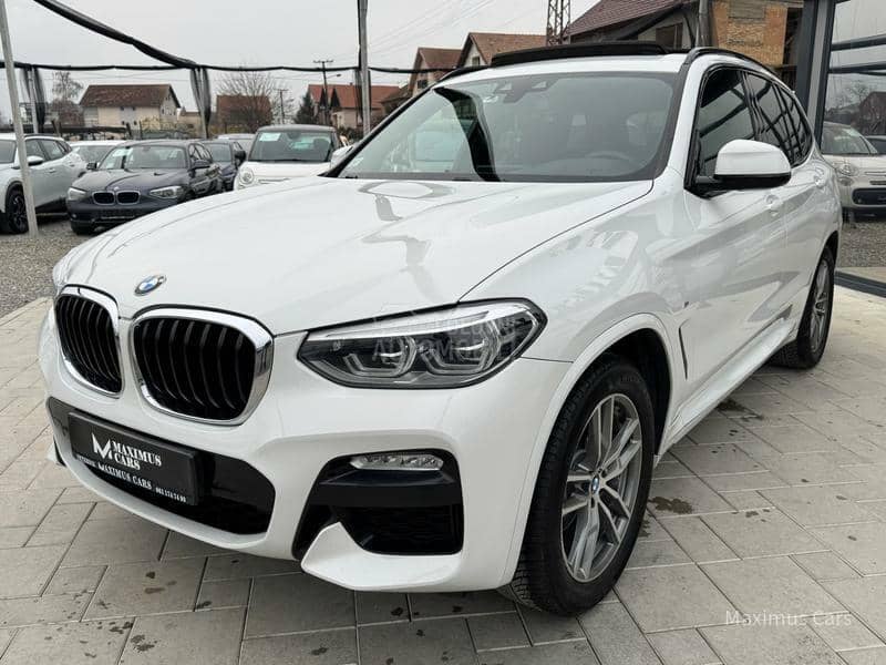 BMW X3 2.0d M-PAKET