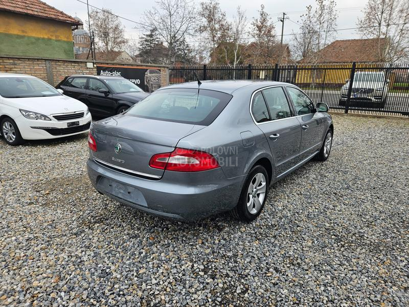 Škoda Superb 1.4 tsi