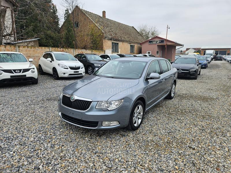 Škoda Superb 1.4 tsi