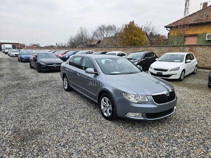 Škoda Superb 1.4 tsi