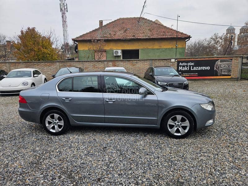 Škoda Superb 1.4 tsi