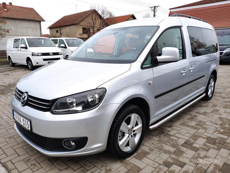 Volkswagen Caddy TDI LONG DSG