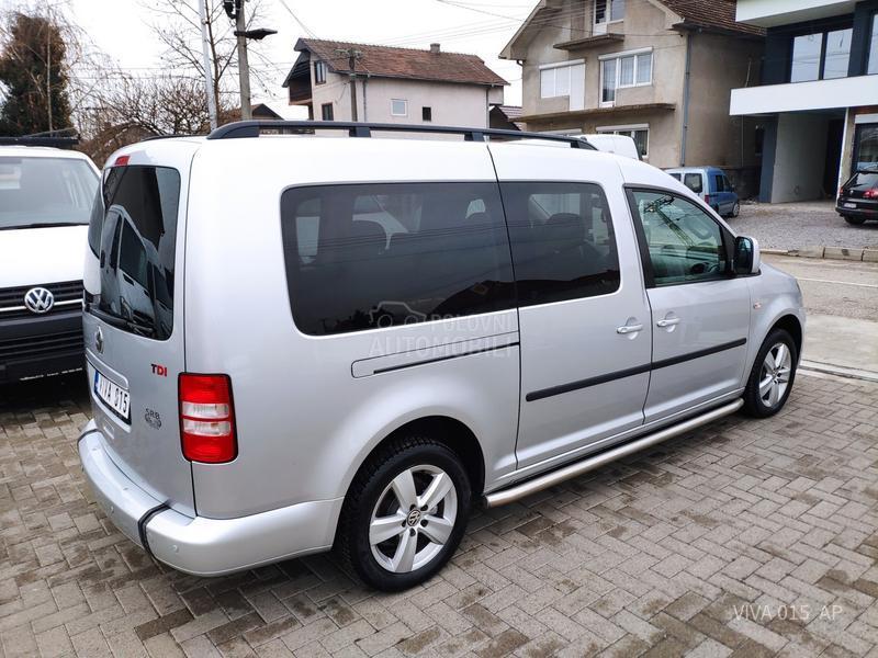 Volkswagen Caddy TDI LONG DSG