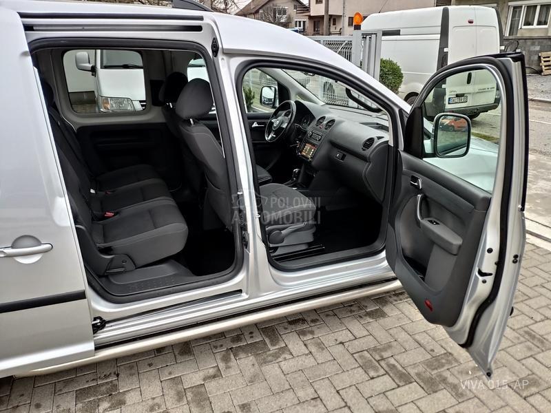 Volkswagen Caddy TDI LONG DSG