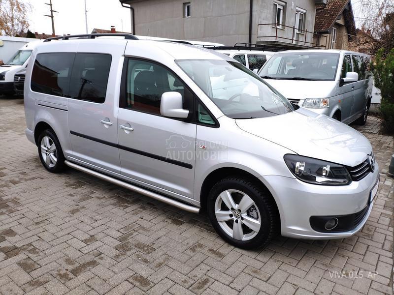 Volkswagen Caddy TDI LONG DSG