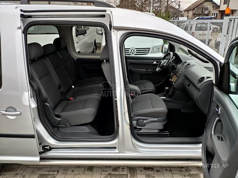 Volkswagen Caddy TDI LONG DSG