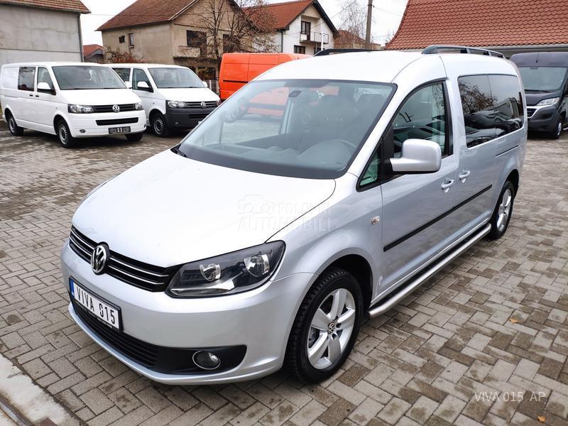 Volkswagen Caddy TDI LONG DSG