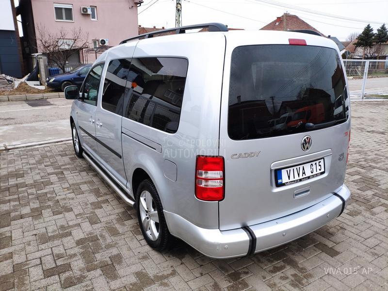 Volkswagen Caddy TDI LONG DSG