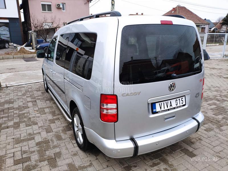 Volkswagen Caddy TDI LONG DSG