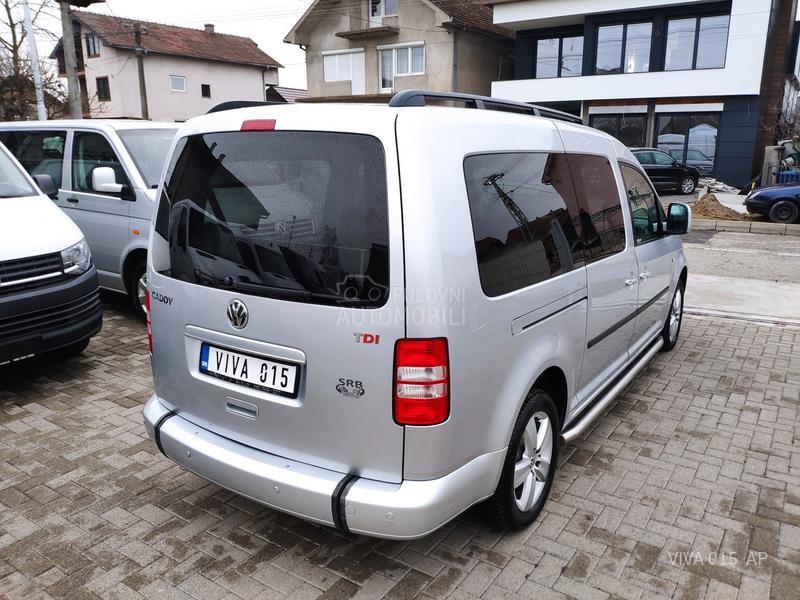 Volkswagen Caddy TDI LONG DSG