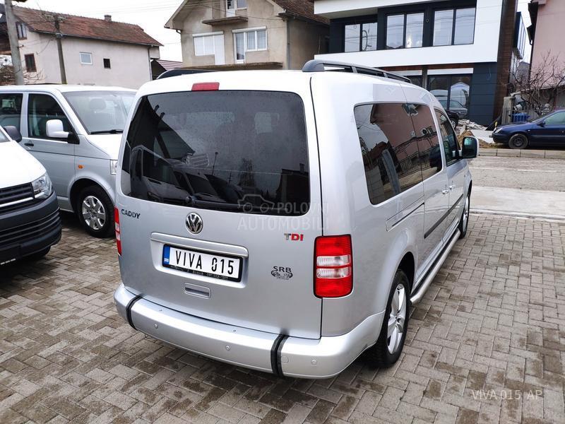 Volkswagen Caddy TDI LONG DSG