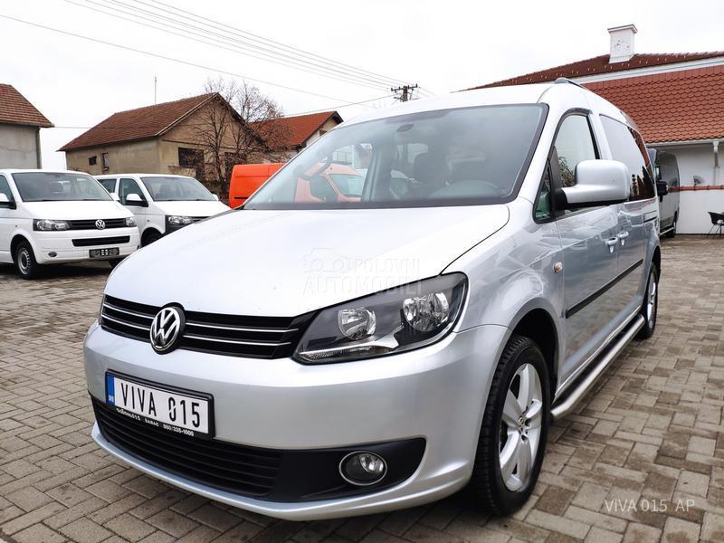 Volkswagen Caddy TDI LONG DSG