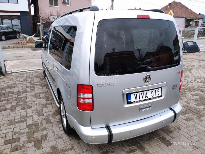 Volkswagen Caddy TDI LONG DSG