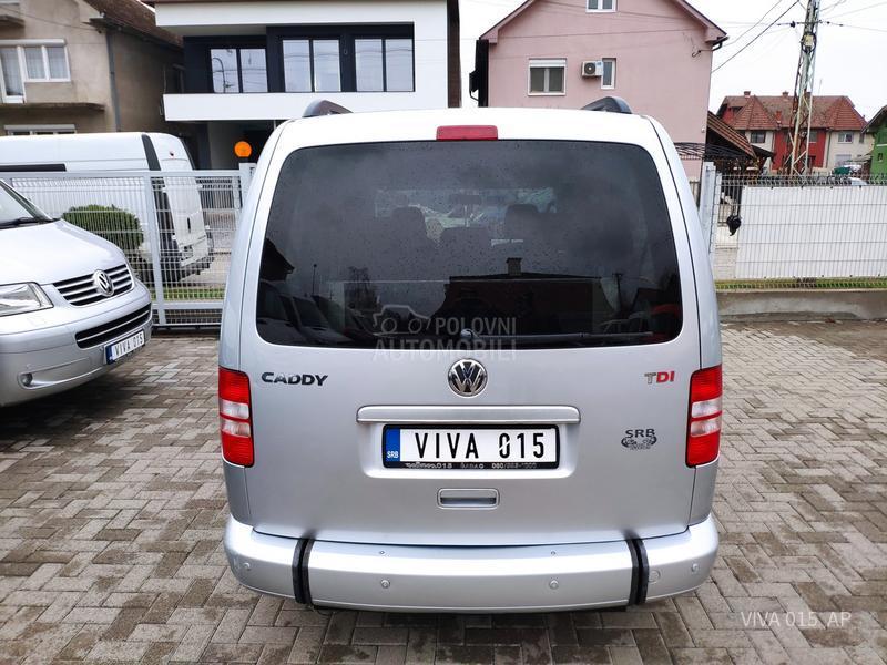 Volkswagen Caddy TDI LONG DSG