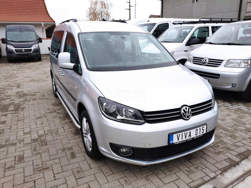 Volkswagen Caddy TDI LONG DSG