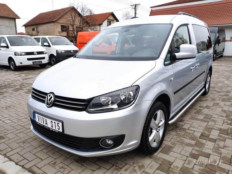 Volkswagen Caddy TDI LONG DSG