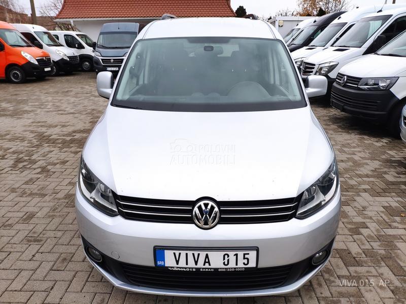 Volkswagen Caddy TDI LONG DSG