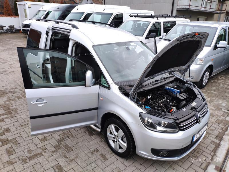 Volkswagen Caddy TDI LONG DSG