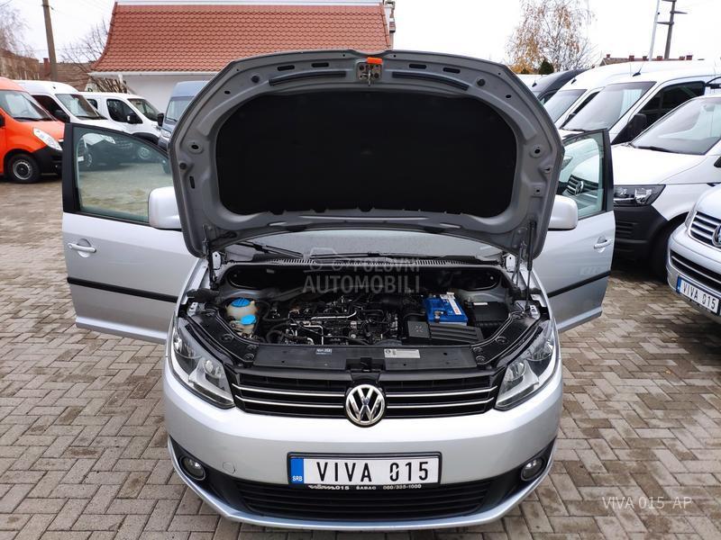 Volkswagen Caddy TDI LONG DSG