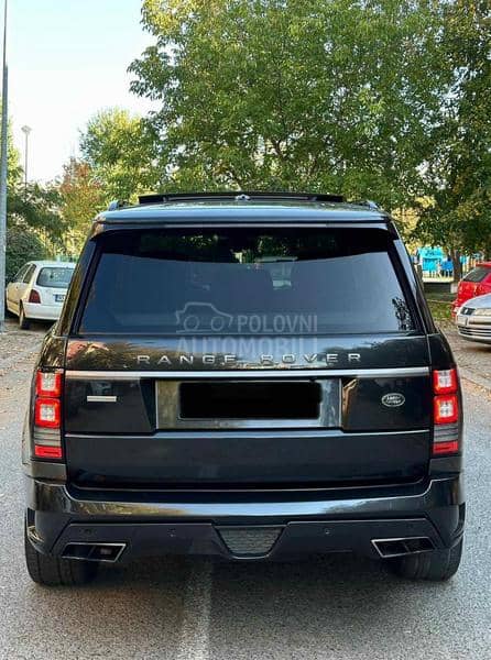 Land Rover Range Rover Autobiography 4.4D Mansory