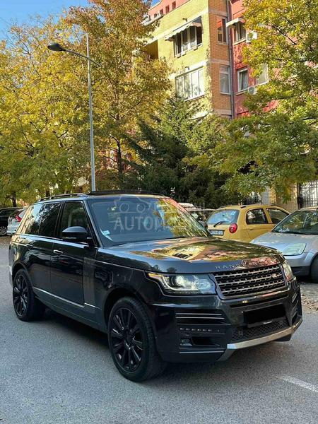 Land Rover Range Rover Autobiography 4.4D Mansory