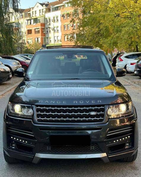 Land Rover Range Rover Autobiography 4.4D Mansory